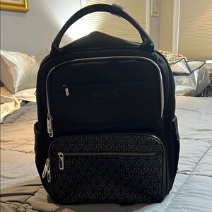 Stylish Black Backpack for Travel